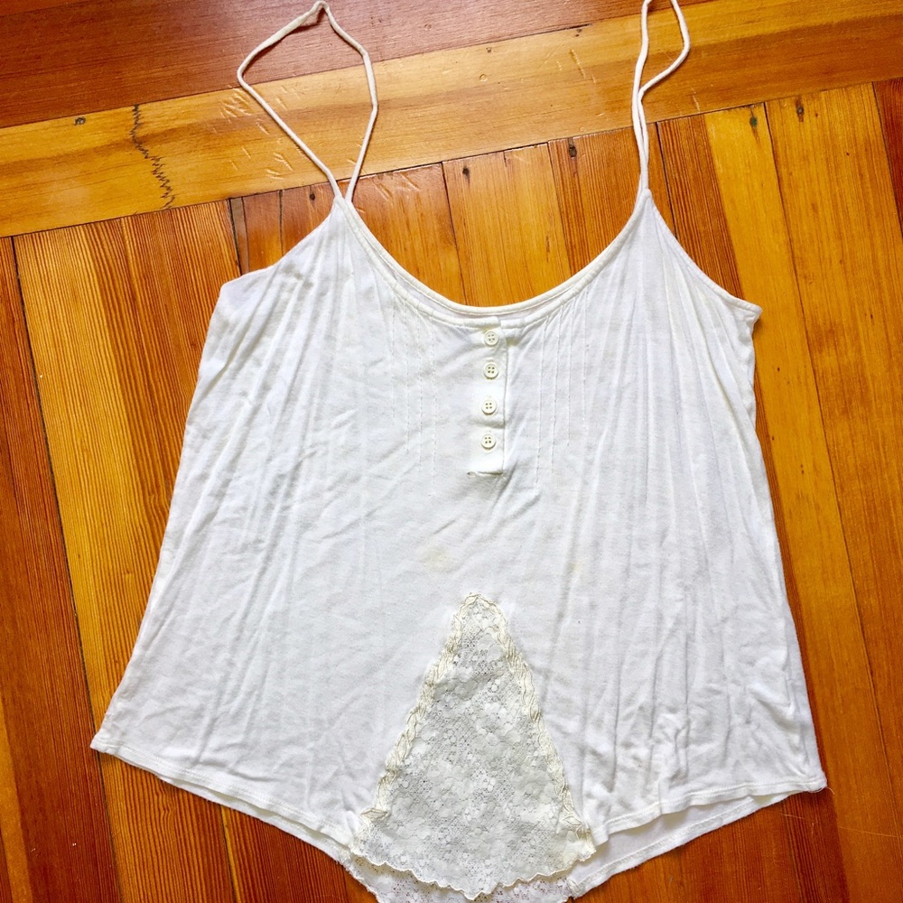Delicate Urban Outfitters tank